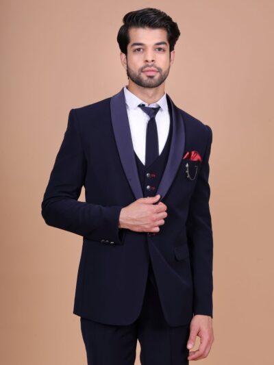 Slim Fit Tuxedo Suit