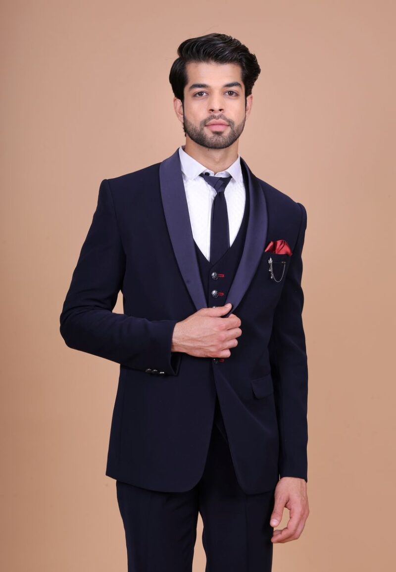 Slim Fit Tuxedo Suit