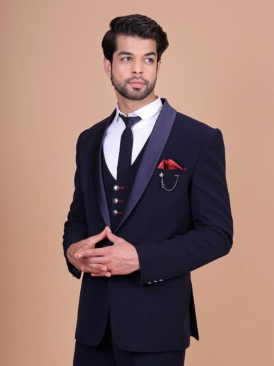 Slim Fit Tuxedo Suit