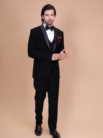 Men Tuxedo Slim Fit Suit