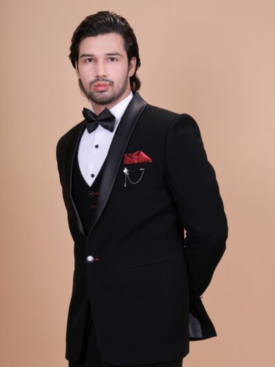 Men Tuxedo Slim Fit Suit