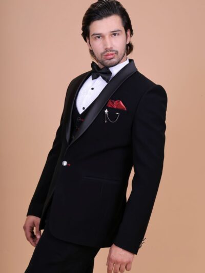 Men Tuxedo Slim Fit Suit