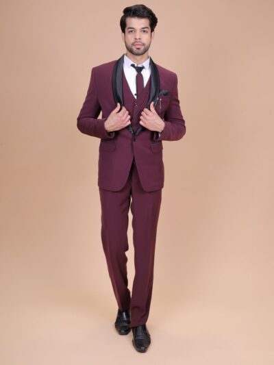 Stylish Tuxedo Suit For Men