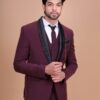 Stylish Tuxedo Suit For Men