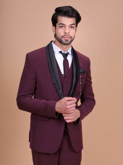 Stylish Tuxedo Suit For Men