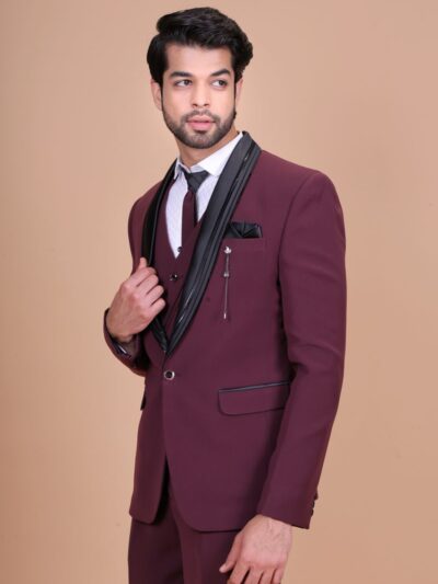 Stylish Tuxedo Suit For Men