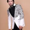 Handwork White Designer Tuxedo