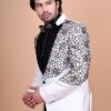 Handwork White Designer Tuxedo